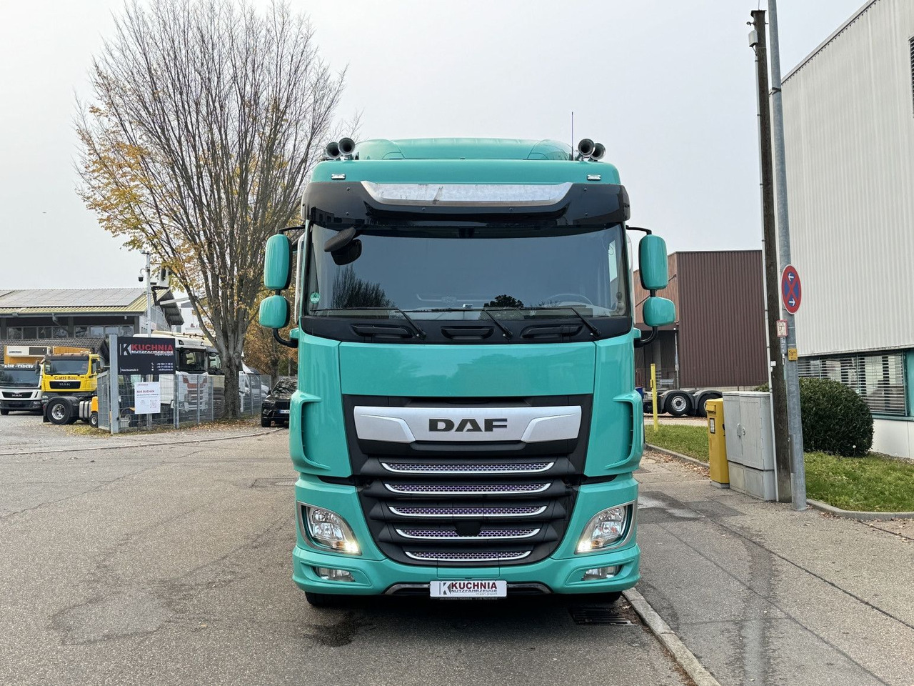 DAF XF480 6x2 Schiebeplane-Zug Bordwände Lenkachse - Kapellbil: bilde 3 DAF XF480 6x2 Schiebeplane-Zug Bordwände Lenkachse - Kapellbil: bilde 3