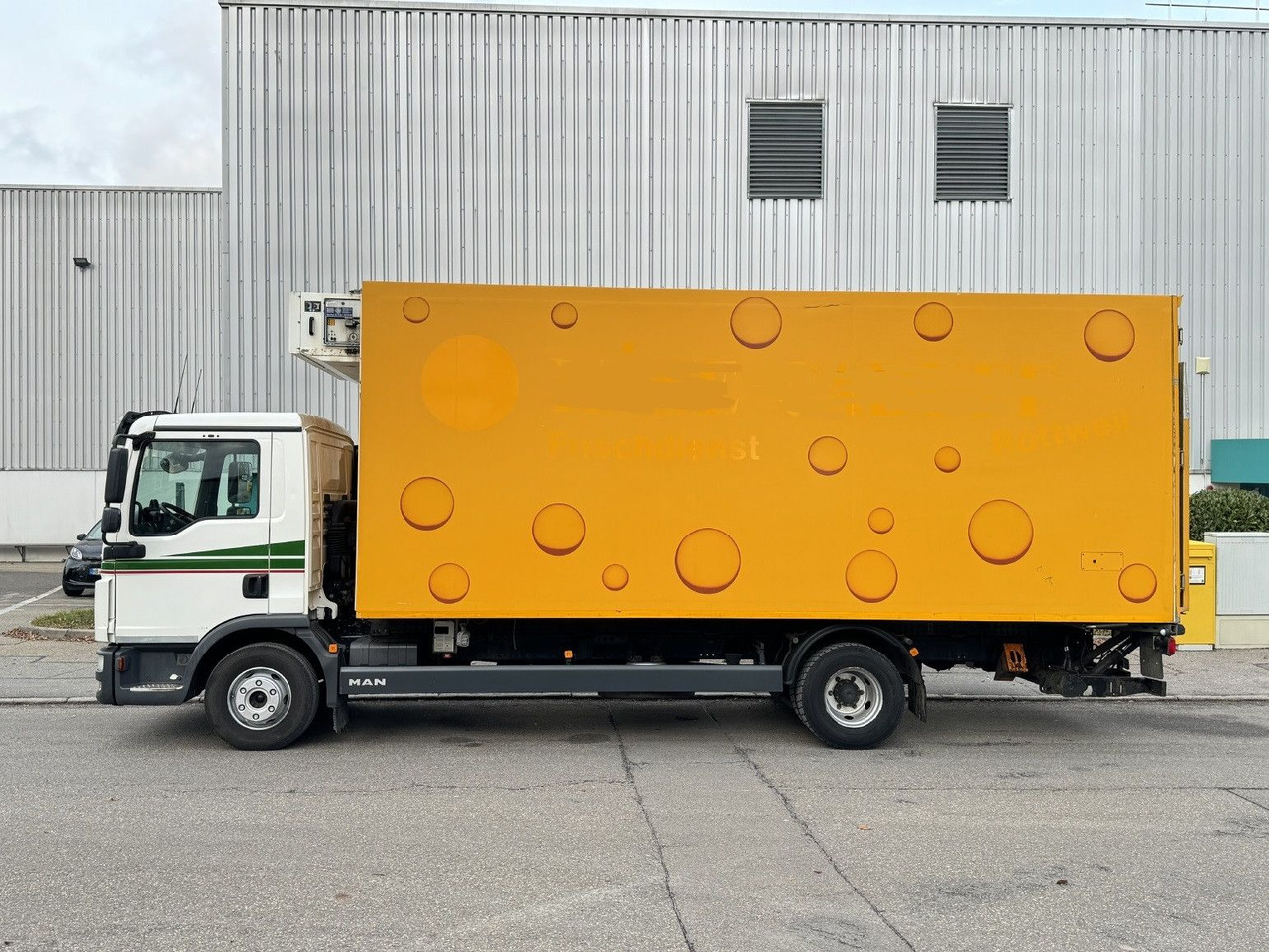 MAN TGL 12.250 Tiefkühlkoffer 6m LBW E6 Klima Autom - Lastebil med kjøl: bilde 4 MAN TGL 12.250 Tiefkühlkoffer 6m LBW E6 Klima Autom - Lastebil med kjøl: bilde 4