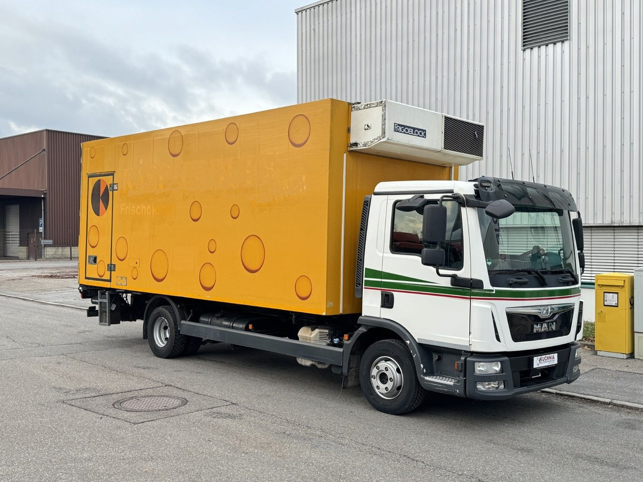 MAN TGL 12.250 Tiefkühlkoffer 6m LBW E6 Klima Autom - Lastebil med kjøl: bilde 1 MAN TGL 12.250 Tiefkühlkoffer 6m LBW E6 Klima Autom - Lastebil med kjøl: bilde 1