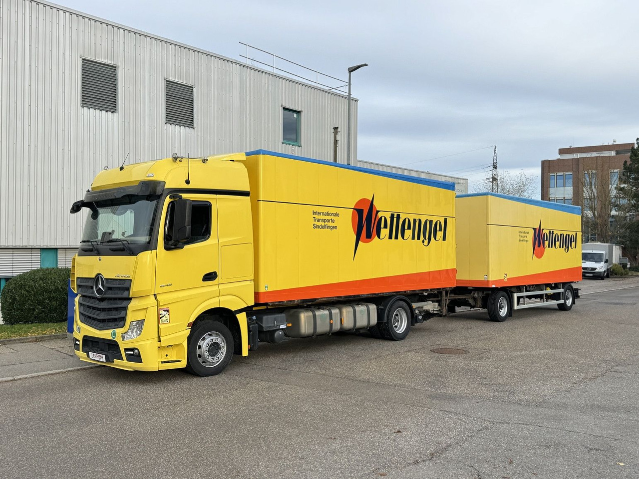 Mercedes-Benz Actros 1848 LL Gr.Haus AWL-Möbelkoffer uLBW - Skapbil: bilde 5 Mercedes-Benz Actros 1848 LL Gr.Haus AWL-Möbelkoffer uLBW - Skapbil: bilde 5