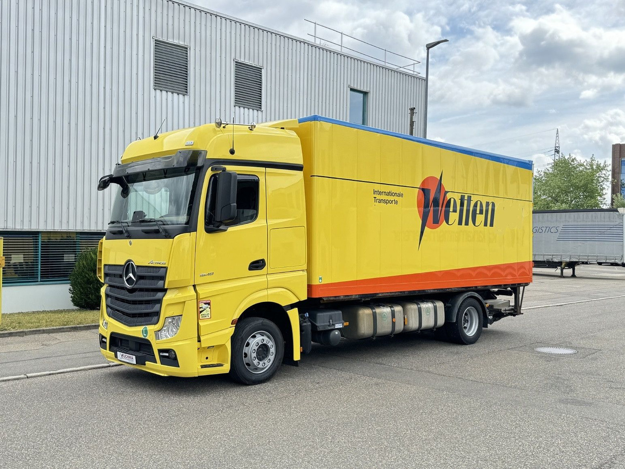 Mercedes-Benz Actros 1848 LL Gr.Haus AWL-Möbelkoffer uLBW - Skapbil: bilde 2 Mercedes-Benz Actros 1848 LL Gr.Haus AWL-Möbelkoffer uLBW - Skapbil: bilde 2