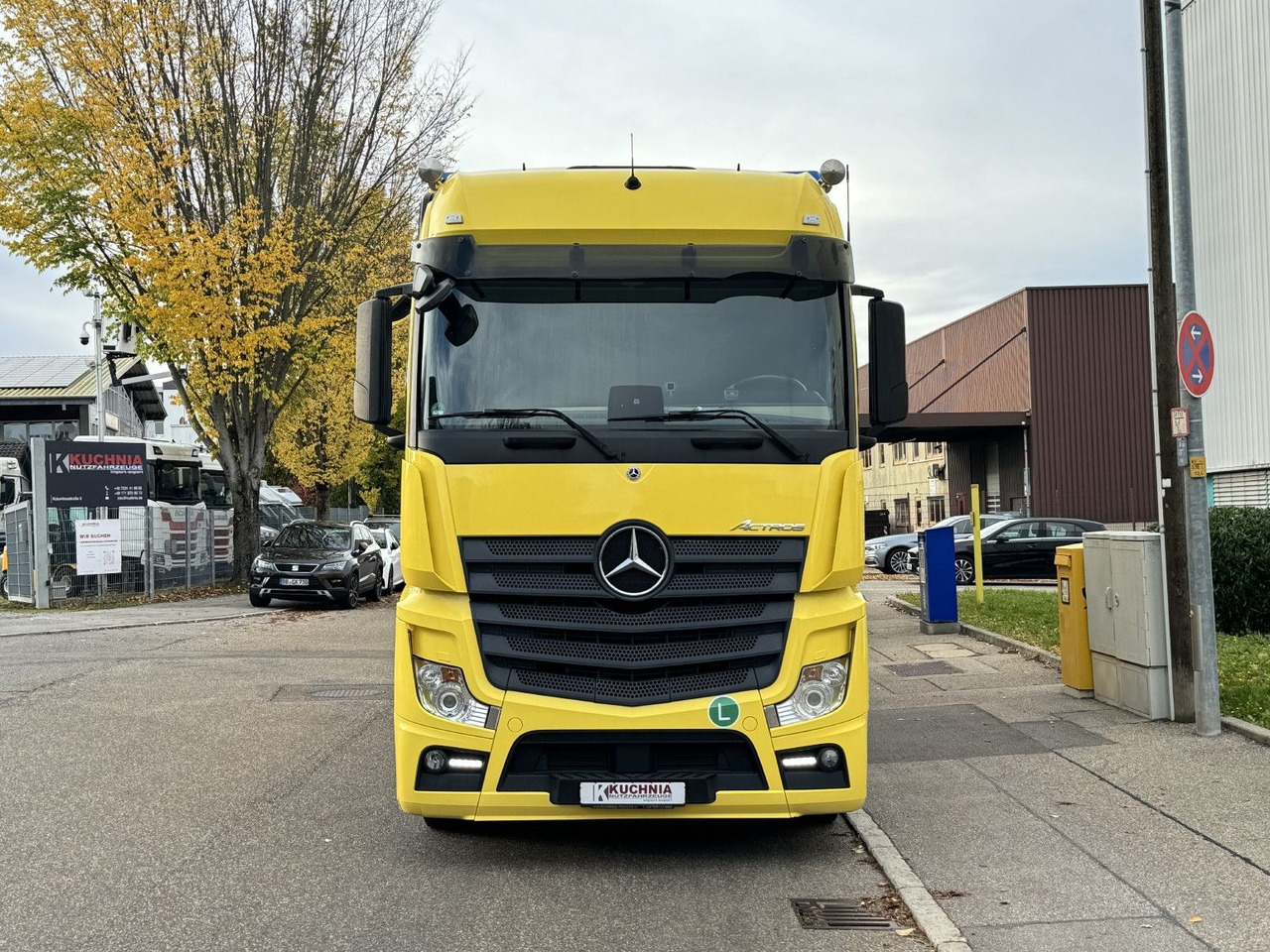 Mercedes-Benz Actros 1848 LL Gr.Haus AWL-Möbelkoffer uLBW - Skapbil: bilde 2 Mercedes-Benz Actros 1848 LL Gr.Haus AWL-Möbelkoffer uLBW - Skapbil: bilde 2