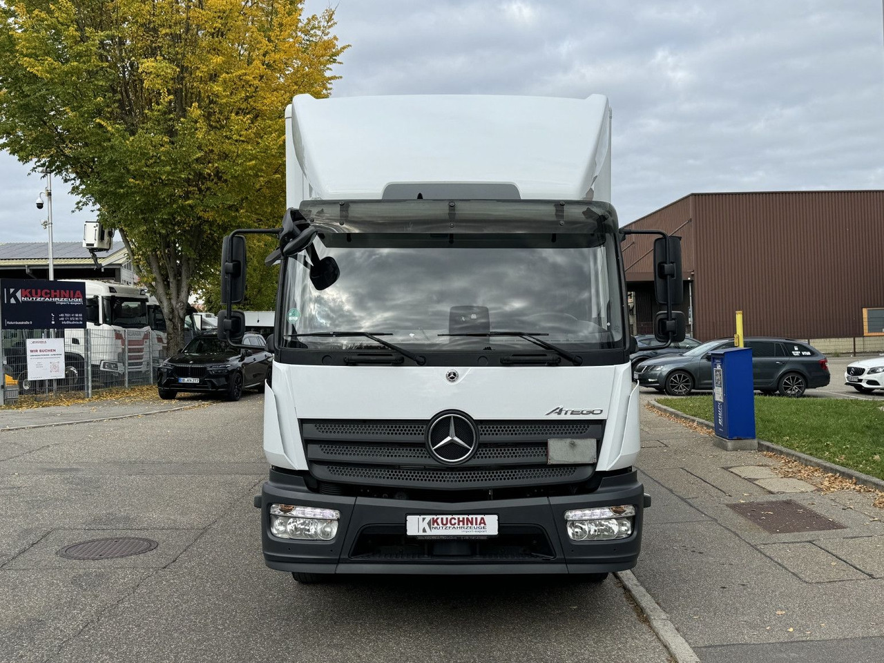 Mercedes-Benz Atego 1221 L Koffer 6,1m LBW AHK Klima TOP - Skapbil: bilde 2 Mercedes-Benz Atego 1221 L Koffer 6,1m LBW AHK Klima TOP - Skapbil: bilde 2