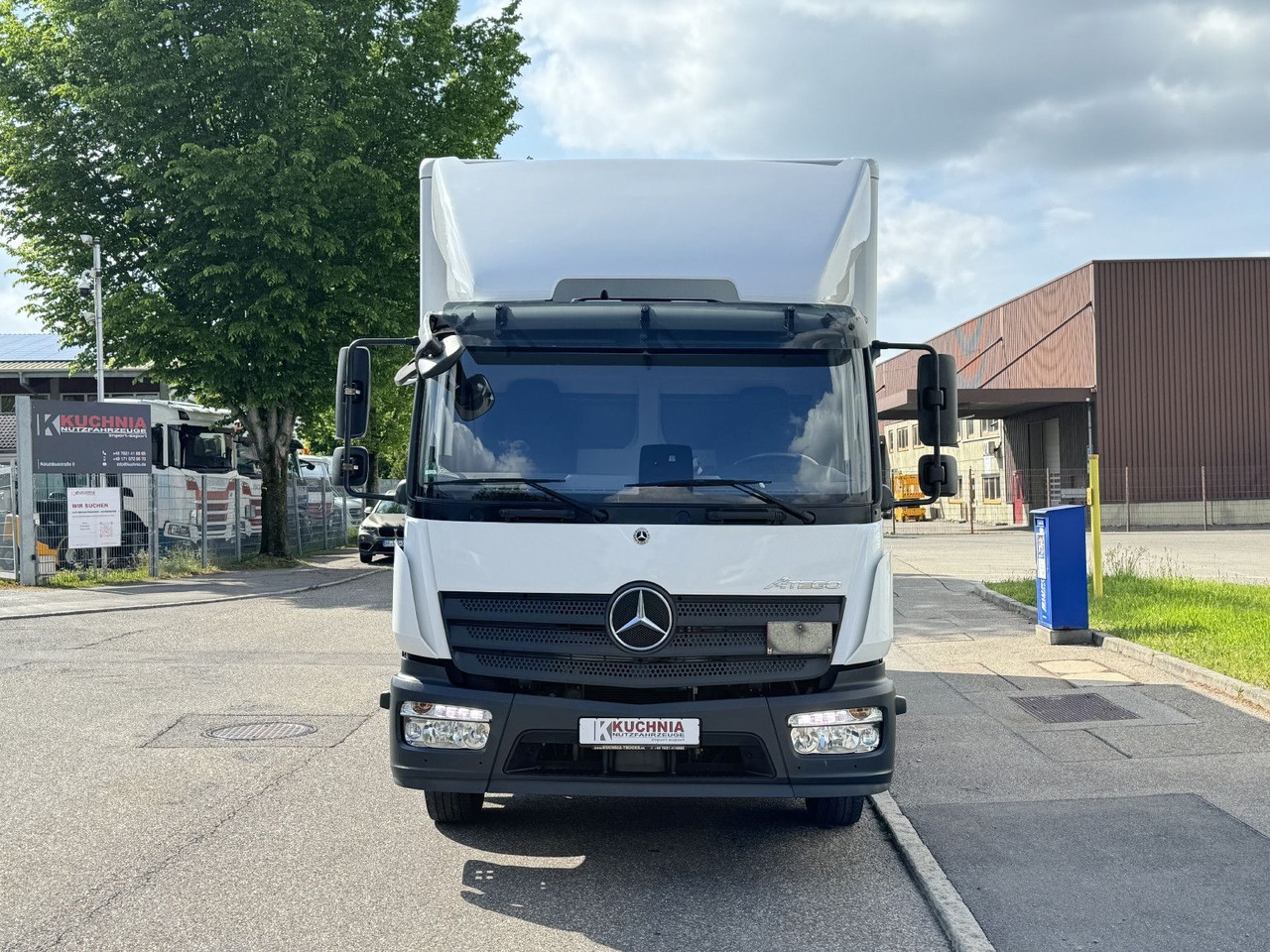 Mercedes-Benz Atego 1221 L Koffer 6,1m LBW AHK Klima TOP - Skapbil: bilde 2 Mercedes-Benz Atego 1221 L Koffer 6,1m LBW AHK Klima TOP - Skapbil: bilde 2
