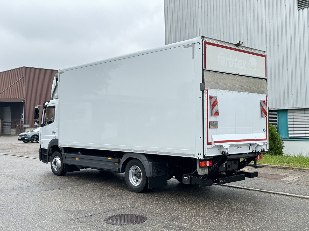 Mercedes-Benz Atego 1221 L Koffer 6,1m LBW AHK Klima TOP - Skapbil: bilde 5 Mercedes-Benz Atego 1221 L Koffer 6,1m LBW AHK Klima TOP - Skapbil: bilde 5