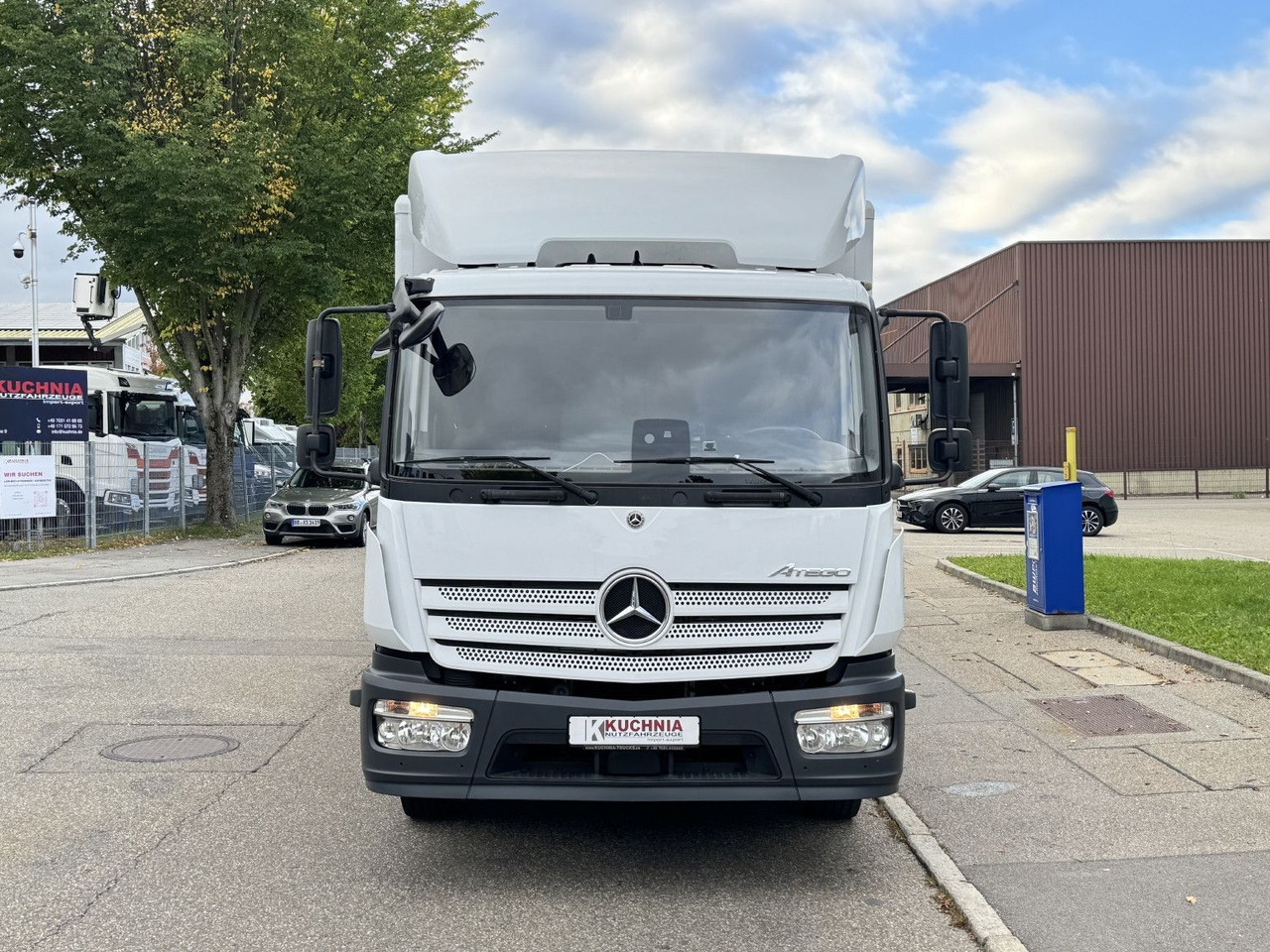 Mercedes-Benz Atego 1227L Koffer 8m LBW Klima Diff. Sperre - Skapbil: bilde 2 Mercedes-Benz Atego 1227L Koffer 8m LBW Klima Diff. Sperre - Skapbil: bilde 2