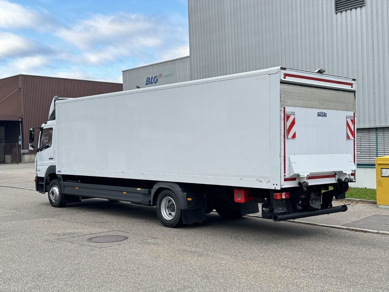 Mercedes-Benz Atego 1227L Koffer 8m LBW Klima Diff. Sperre - Skapbil: bilde 5 Mercedes-Benz Atego 1227L Koffer 8m LBW Klima Diff. Sperre - Skapbil: bilde 5