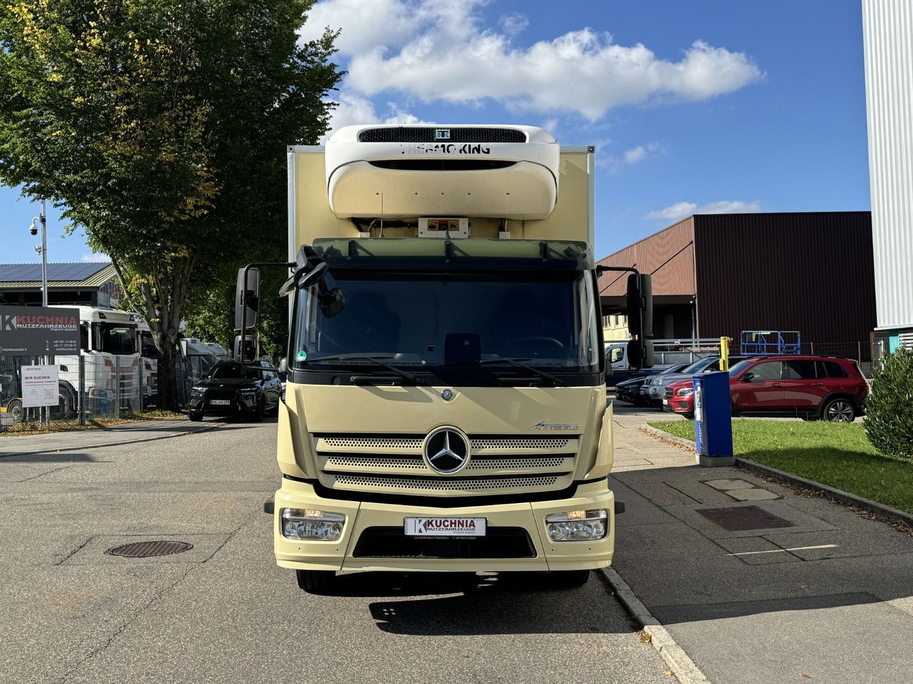 Mercedes-Benz Atego 1323L 4-Fleisch-Rohrbahnen TK T600R ATM - Lastebil med kjøl: bilde 3 Mercedes-Benz Atego 1323L 4-Fleisch-Rohrbahnen TK T600R ATM - Lastebil med kjøl: bilde 3