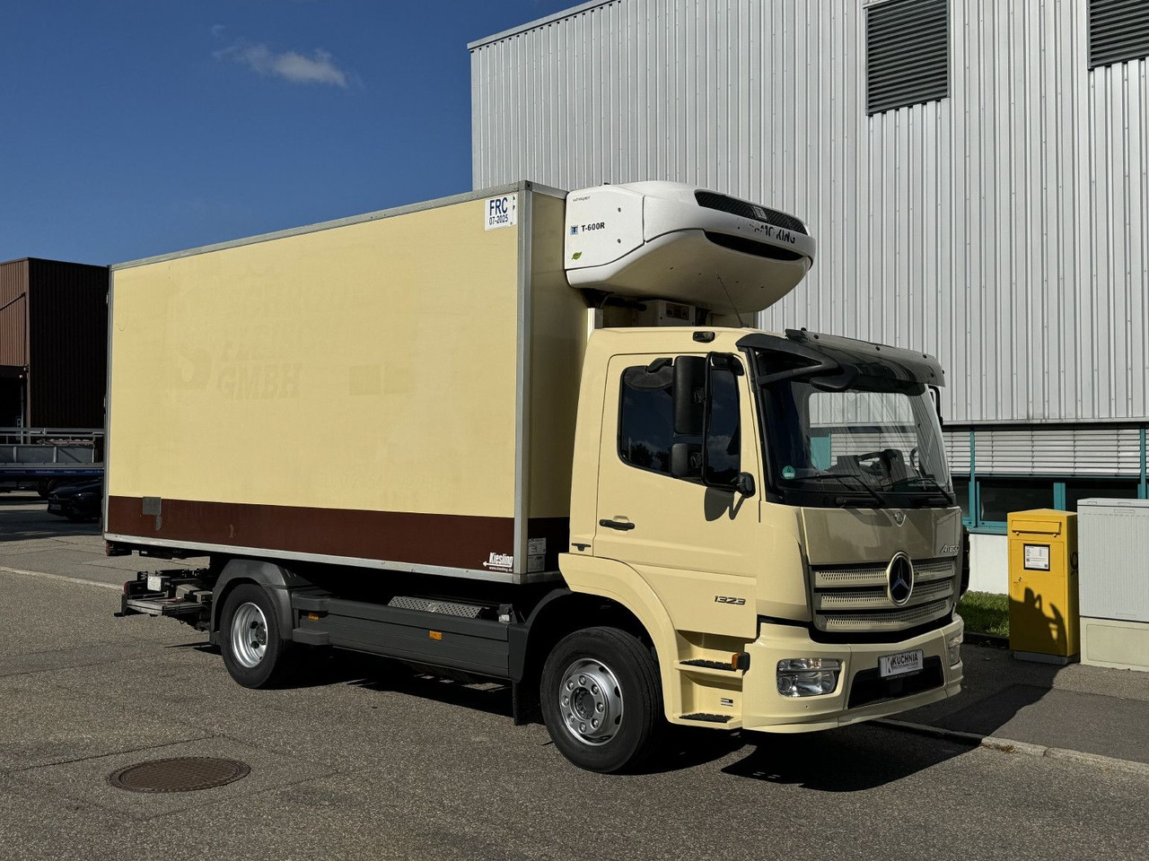 Mercedes-Benz Atego 1323L 4-Fleisch-Rohrbahnen TK T600R ATM - Lastebil med kjøl: bilde 4 Mercedes-Benz Atego 1323L 4-Fleisch-Rohrbahnen TK T600R ATM - Lastebil med kjøl: bilde 4