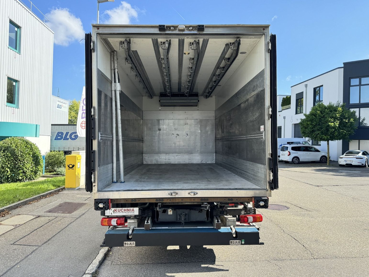 Mercedes-Benz Atego 1323L 4-Fleisch-Rohrbahnen TK T600R ATM - Lastebil med kjøl: bilde 2 Mercedes-Benz Atego 1323L 4-Fleisch-Rohrbahnen TK T600R ATM - Lastebil med kjøl: bilde 2