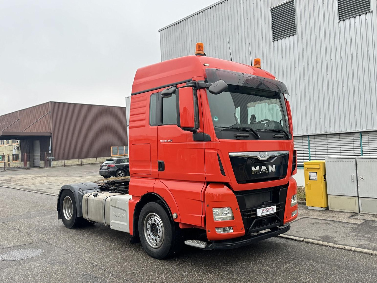 MAN TGX 18.440 BLS XLX Intarder TOP Zustand Eur-6 - Trekkvogn: bilde 4 MAN TGX 18.440 BLS XLX Intarder TOP Zustand Eur-6 - Trekkvogn: bilde 4