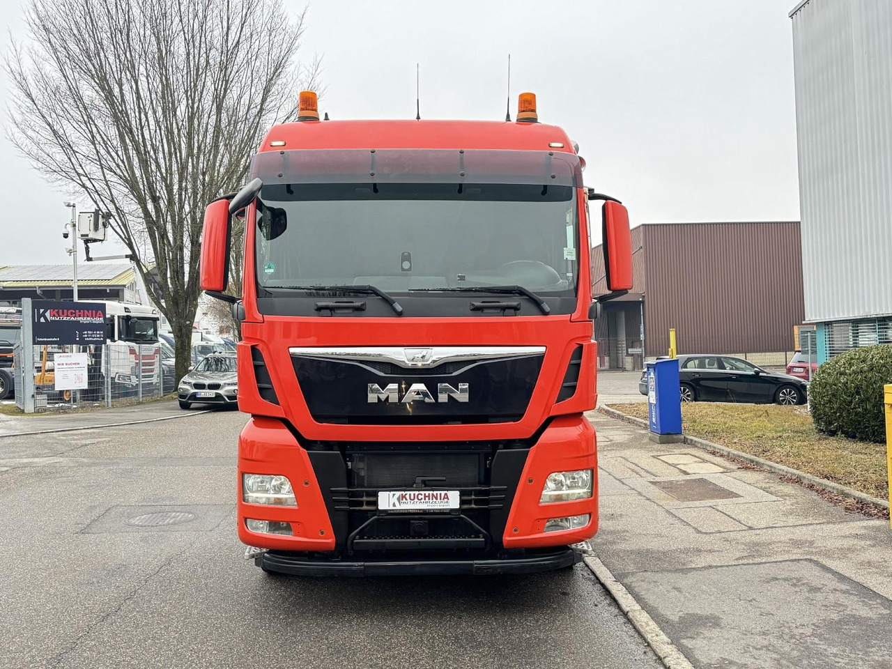 MAN TGX 18.440 BLS XLX Intarder TOP Zustand Eur-6 - Trekkvogn: bilde 3 MAN TGX 18.440 BLS XLX Intarder TOP Zustand Eur-6 - Trekkvogn: bilde 3
