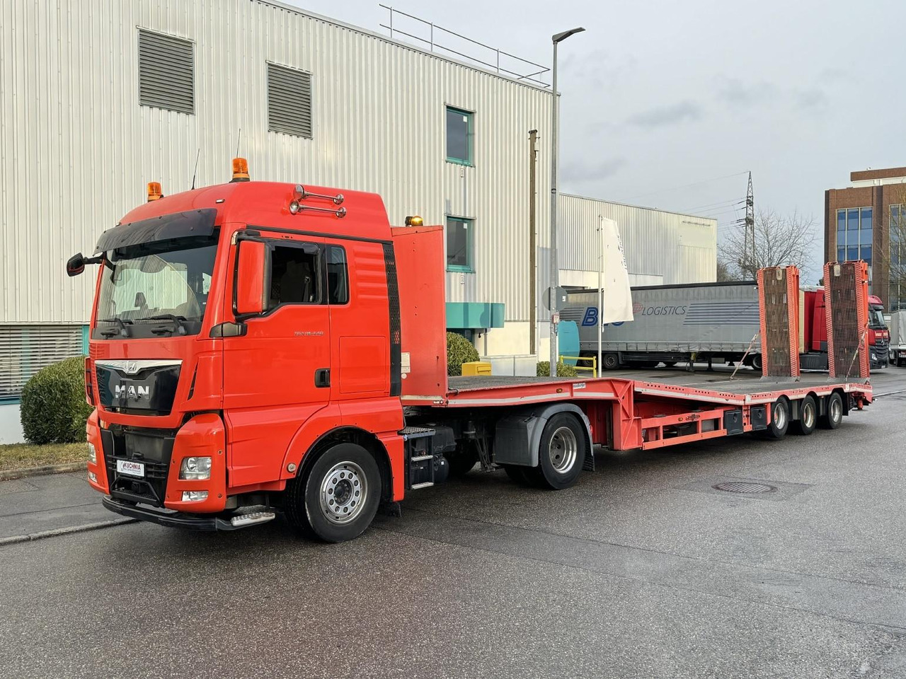 MAN TGX 18.440 BLS XLX Intarder TOP Zustand Eur-6 - Trekkvogn: bilde 2 MAN TGX 18.440 BLS XLX Intarder TOP Zustand Eur-6 - Trekkvogn: bilde 2