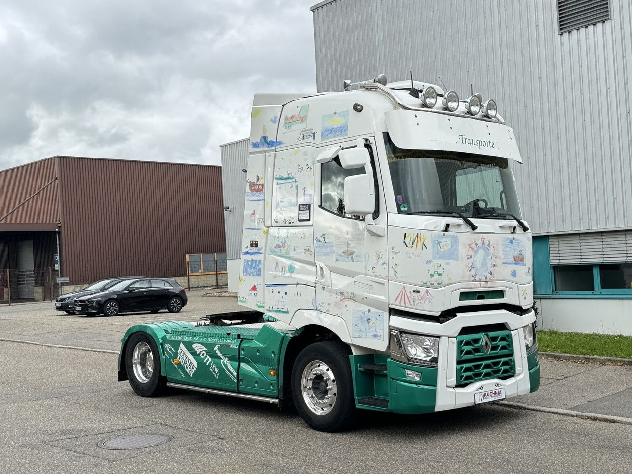 Renault T520 HIGHCAB Comfort 2-Tanks Retarder Airbrush - Trekkvogn: bilde 3 Renault T520 HIGHCAB Comfort 2-Tanks Retarder Airbrush - Trekkvogn: bilde 3