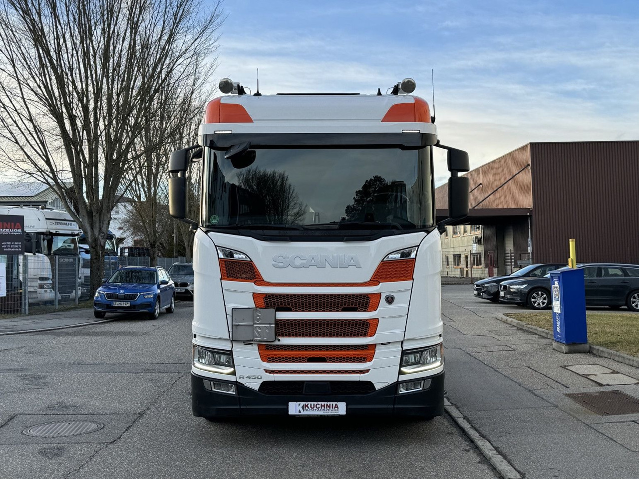 Scania R 450 ADR FL AT EX/II EX/III Retarder Alcoa TOP - Trekkvogn: bilde 2 Scania R 450 ADR FL AT EX/II EX/III Retarder Alcoa TOP - Trekkvogn: bilde 2