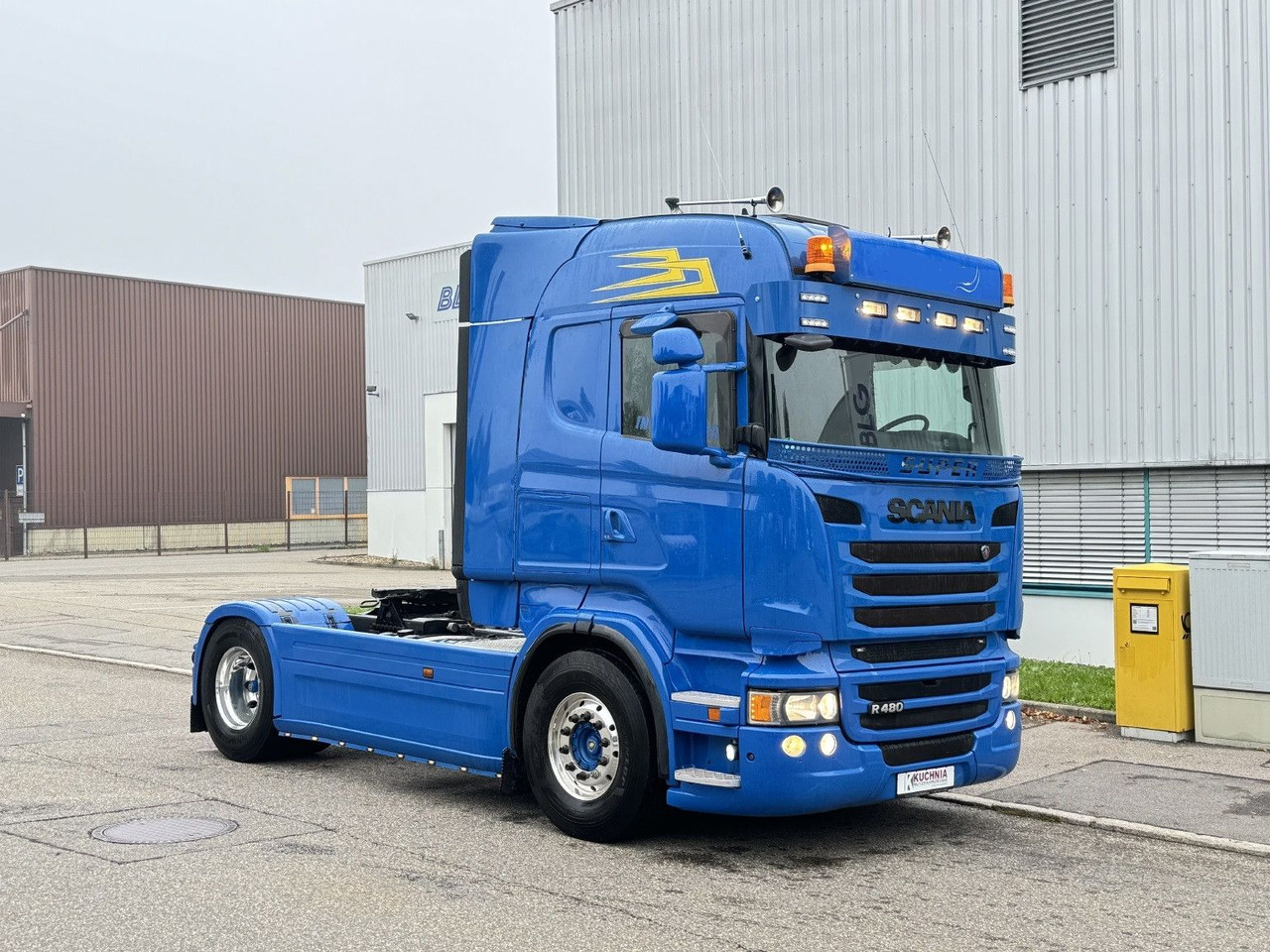 Scania R 480 Retarder Alcoa Schalter TOP Vollluft - Trekkvogn: bilde 5 Scania R 480 Retarder Alcoa Schalter TOP Vollluft - Trekkvogn: bilde 5