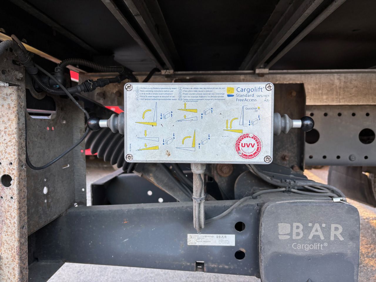 Skapbil MERCEDES-BENZ Atego 818L: bilde 7
