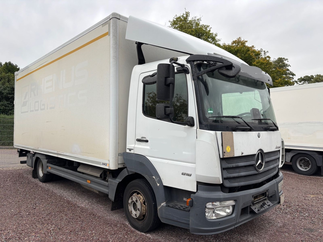 Mercedes-Benz Atego 818L, Euro-6, Klima, LBW - Skapbil: bilde 2 Mercedes-Benz Atego 818L, Euro-6, Klima, LBW - Skapbil: bilde 2