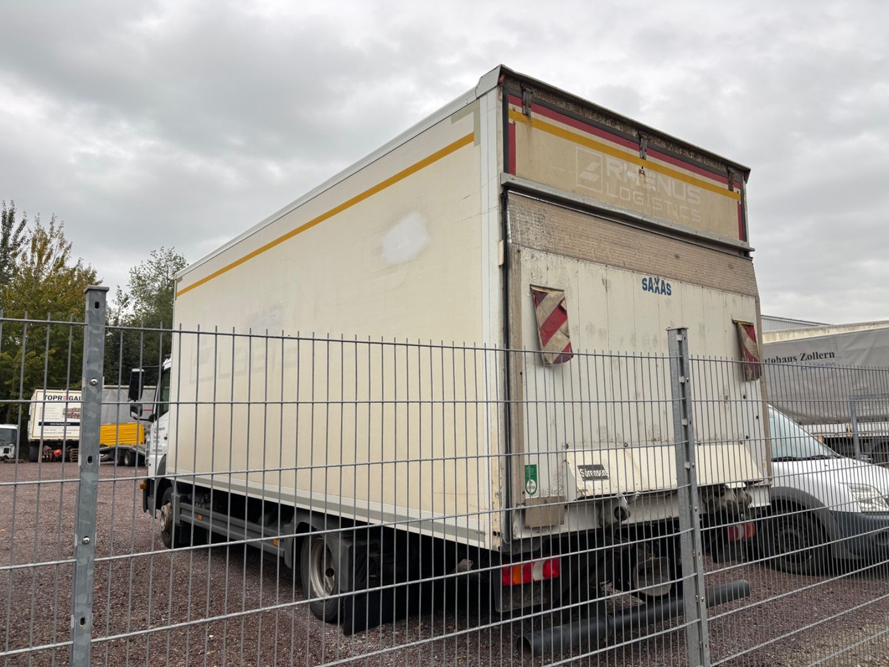 Mercedes-Benz Atego 818L, Euro-6, Klima, LBW - Skapbil: bilde 5 Mercedes-Benz Atego 818L, Euro-6, Klima, LBW - Skapbil: bilde 5