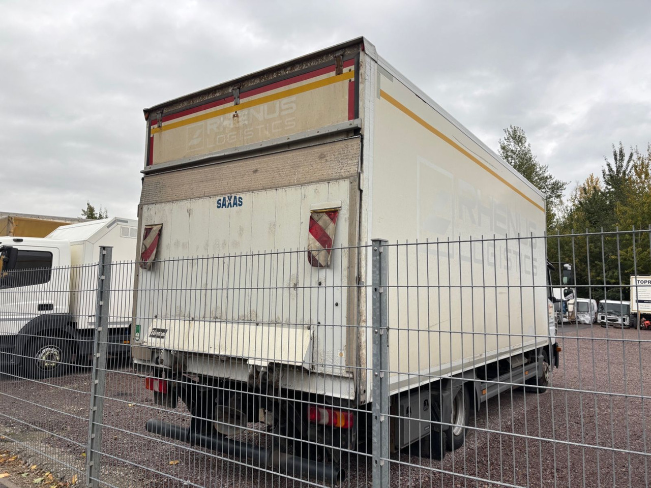 Mercedes-Benz Atego 818L, Euro-6, Klima, LBW - Skapbil: bilde 4 Mercedes-Benz Atego 818L, Euro-6, Klima, LBW - Skapbil: bilde 4