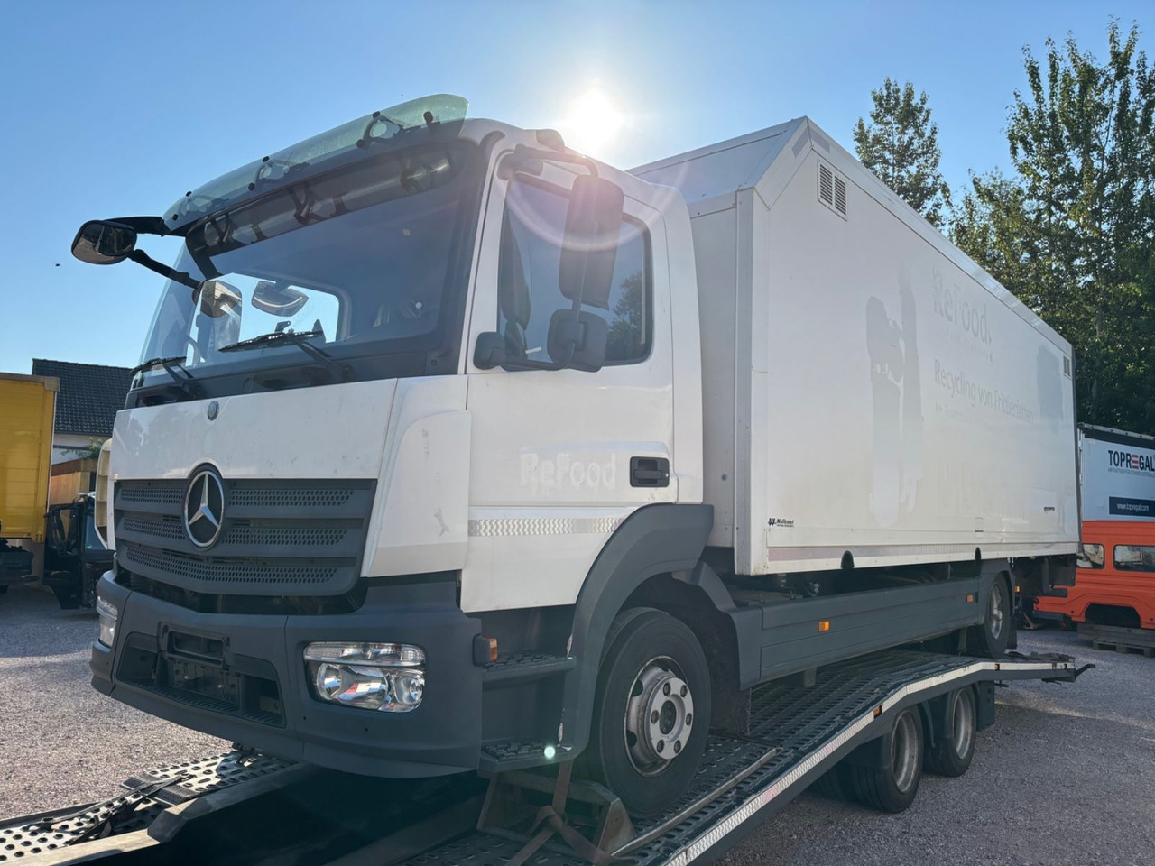 Mercedes-Benz Atego III 1223L, Euro-6, Klima, LBW - Skapbil: bilde 2 Mercedes-Benz Atego III 1223L, Euro-6, Klima, LBW - Skapbil: bilde 2