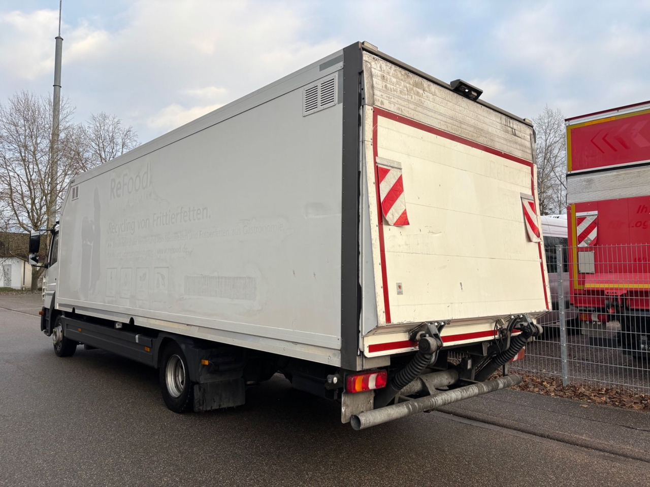 Mercedes-Benz Atego III 1223L, Euro-6,Klima, LBW - Skapbil: bilde 5 Mercedes-Benz Atego III 1223L, Euro-6,Klima, LBW - Skapbil: bilde 5