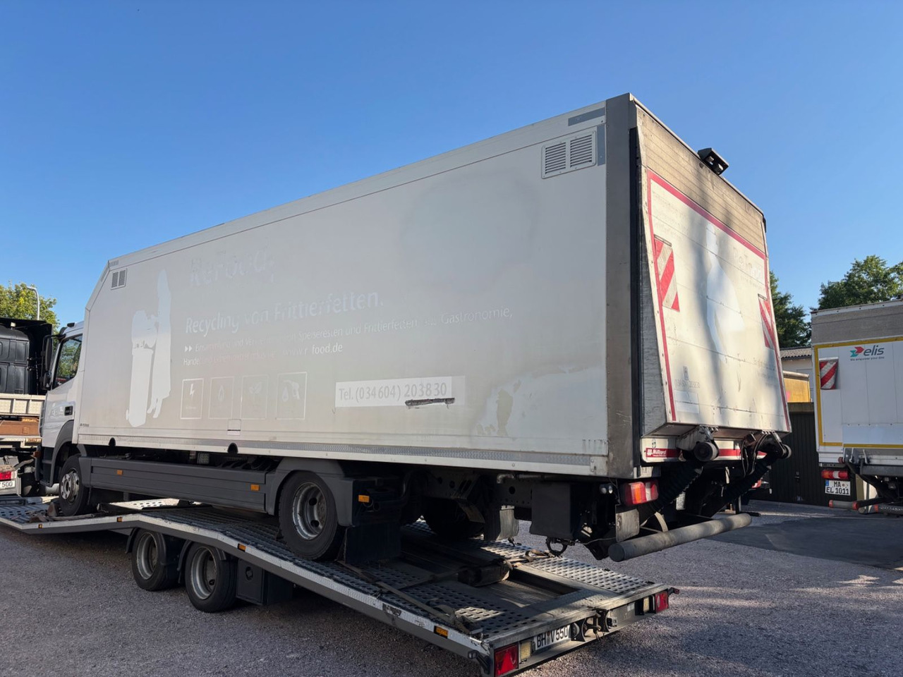 Mercedes-Benz Atego III 1223L, Euro-6, Klima, LBW - Skapbil: bilde 3 Mercedes-Benz Atego III 1223L, Euro-6, Klima, LBW - Skapbil: bilde 3