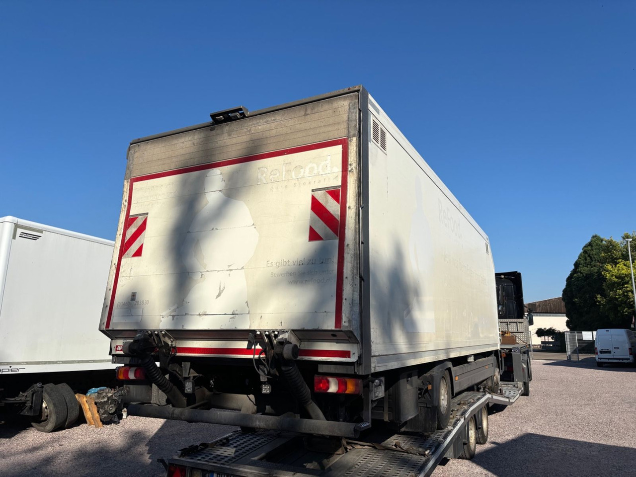 Mercedes-Benz Atego III 1223L, Euro-6, Klima, LBW - Skapbil: bilde 4 Mercedes-Benz Atego III 1223L, Euro-6, Klima, LBW - Skapbil: bilde 4