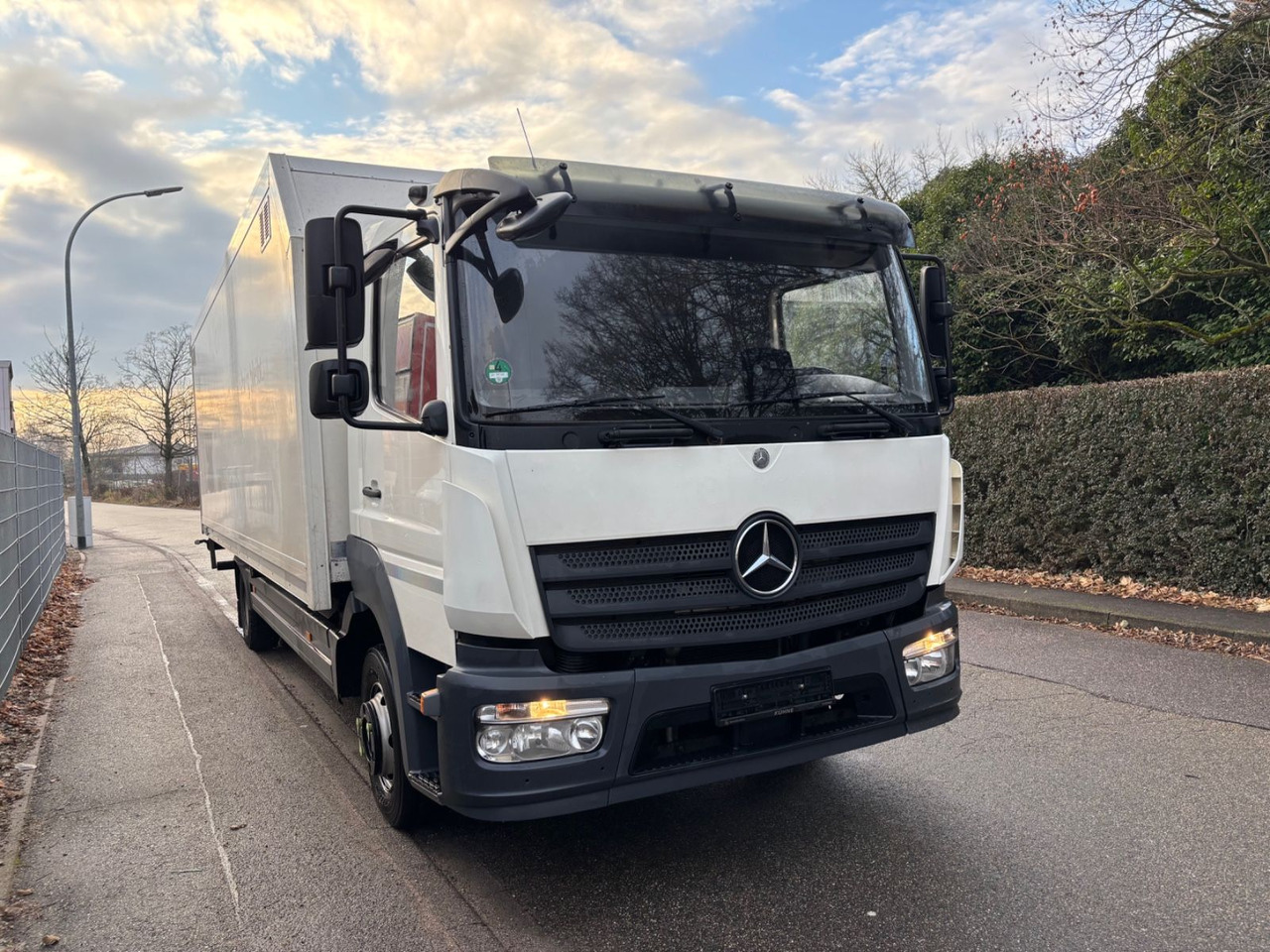 Mercedes-Benz Atego III 1223L, Euro-6,Klima, LBW - Skapbil: bilde 3 Mercedes-Benz Atego III 1223L, Euro-6,Klima, LBW - Skapbil: bilde 3