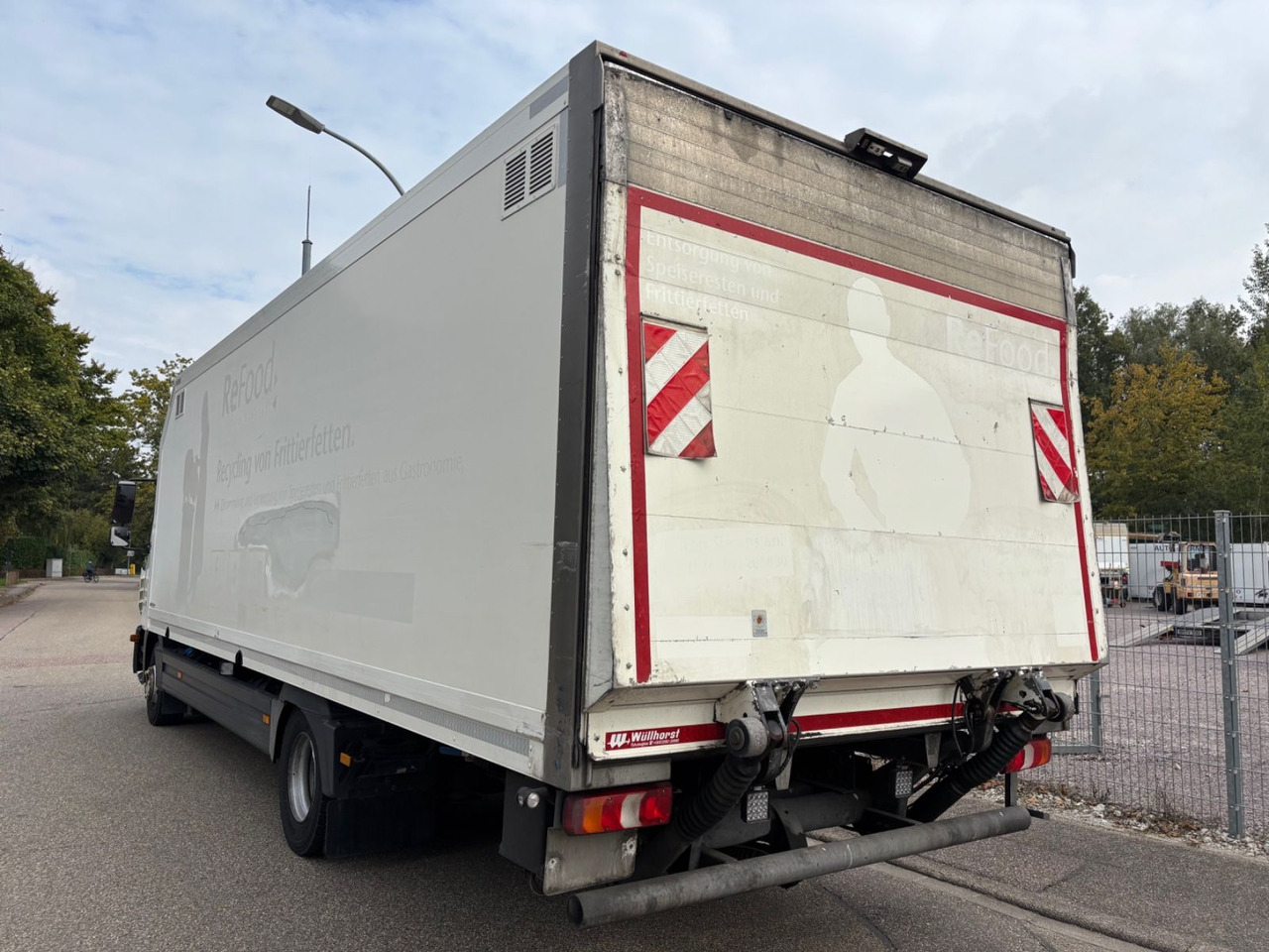 Mercedes-Benz Atego III 1223L, Euro-6, Klima, LBW - Skapbil: bilde 5 Mercedes-Benz Atego III 1223L, Euro-6, Klima, LBW - Skapbil: bilde 5