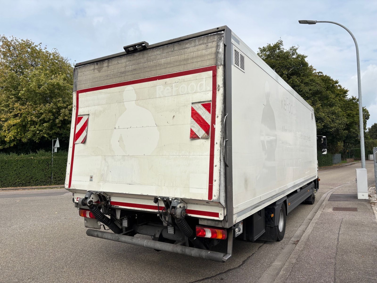 Mercedes-Benz Atego III 1223L, Euro-6, Klima, LBW - Skapbil: bilde 4 Mercedes-Benz Atego III 1223L, Euro-6, Klima, LBW - Skapbil: bilde 4