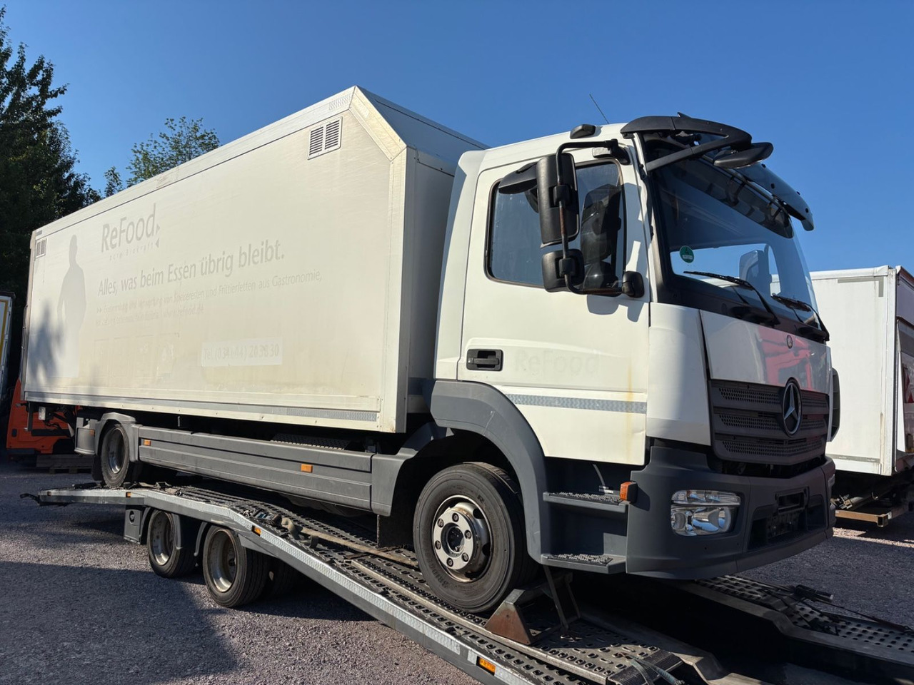 Mercedes-Benz Atego III 1223L, Euro-6, Klima, LBW - Skapbil: bilde 1 Mercedes-Benz Atego III 1223L, Euro-6, Klima, LBW - Skapbil: bilde 1