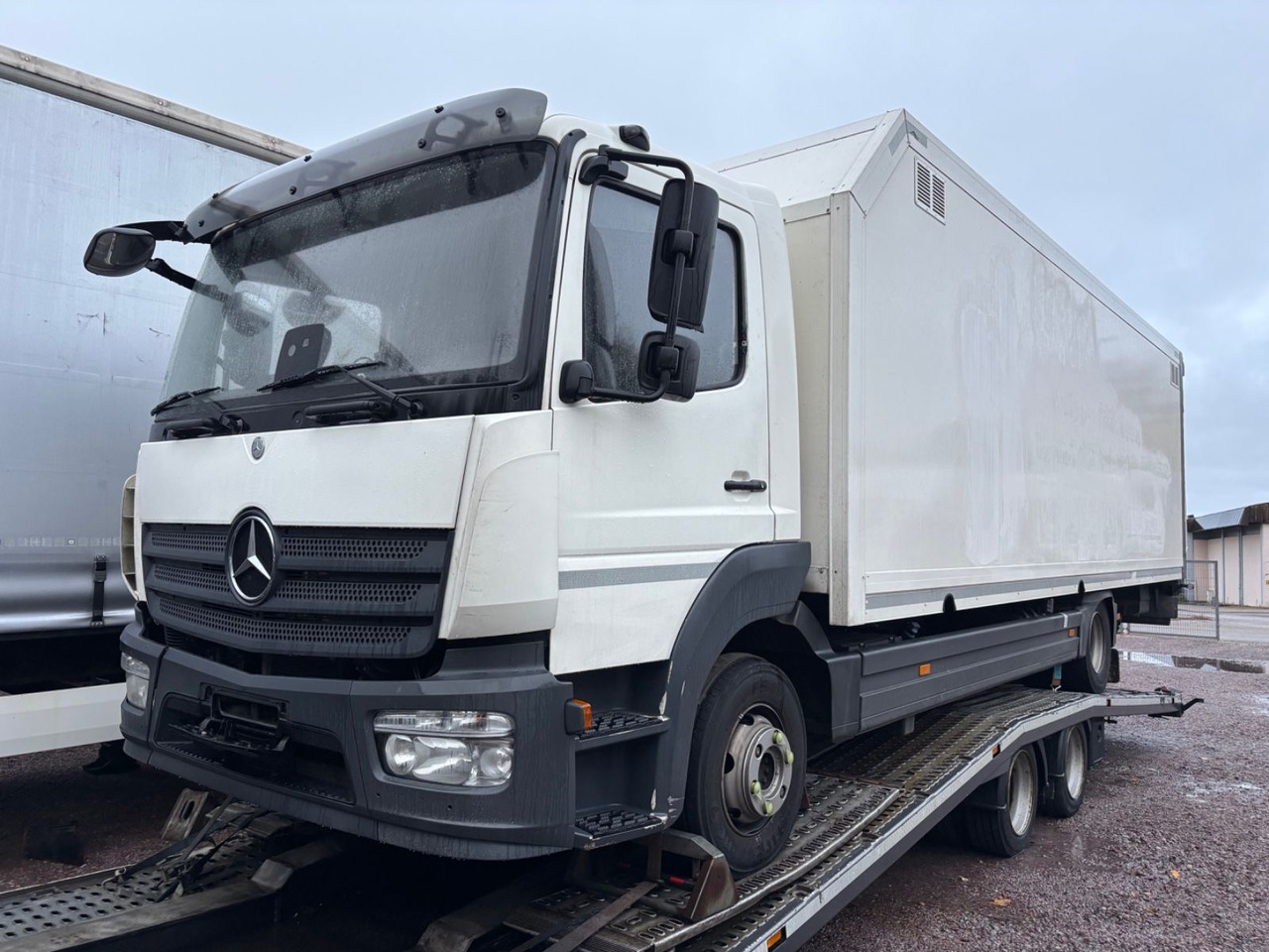 Mercedes-Benz Atego III 1223L, Klima, LBW, Turbolader defekt - Skapbil: bilde 1 Mercedes-Benz Atego III 1223L, Klima, LBW, Turbolader defekt - Skapbil: bilde 1