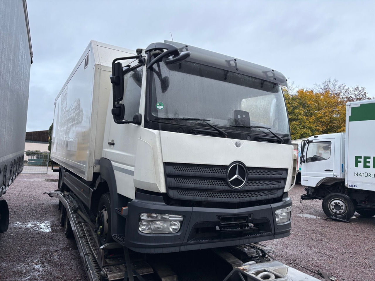 Mercedes-Benz Atego III 1223L, Klima, LBW, Turbolader defekt - Skapbil: bilde 4 Mercedes-Benz Atego III 1223L, Klima, LBW, Turbolader defekt - Skapbil: bilde 4