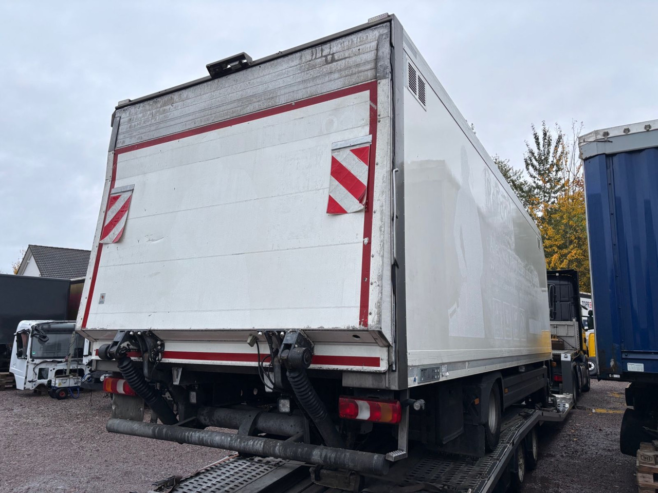 Mercedes-Benz Atego III 1223L, Klima, LBW, Turbolader defekt - Skapbil: bilde 3 Mercedes-Benz Atego III 1223L, Klima, LBW, Turbolader defekt - Skapbil: bilde 3