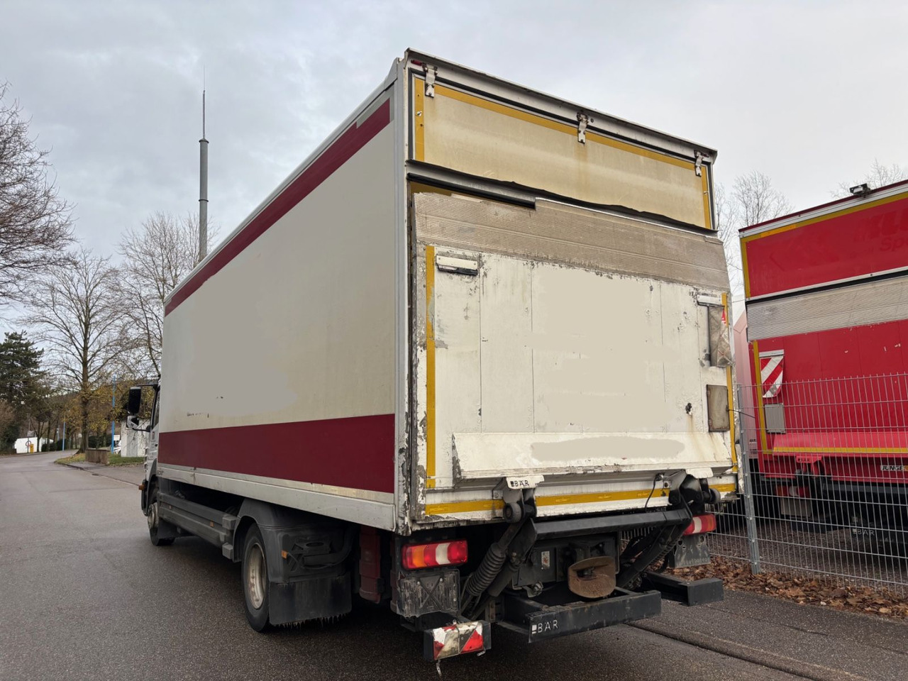 Mercedes-Benz Atego III 1224 L, Euro-6, Klima, LBW - Skapbil: bilde 5 Mercedes-Benz Atego III 1224 L, Euro-6, Klima, LBW - Skapbil: bilde 5