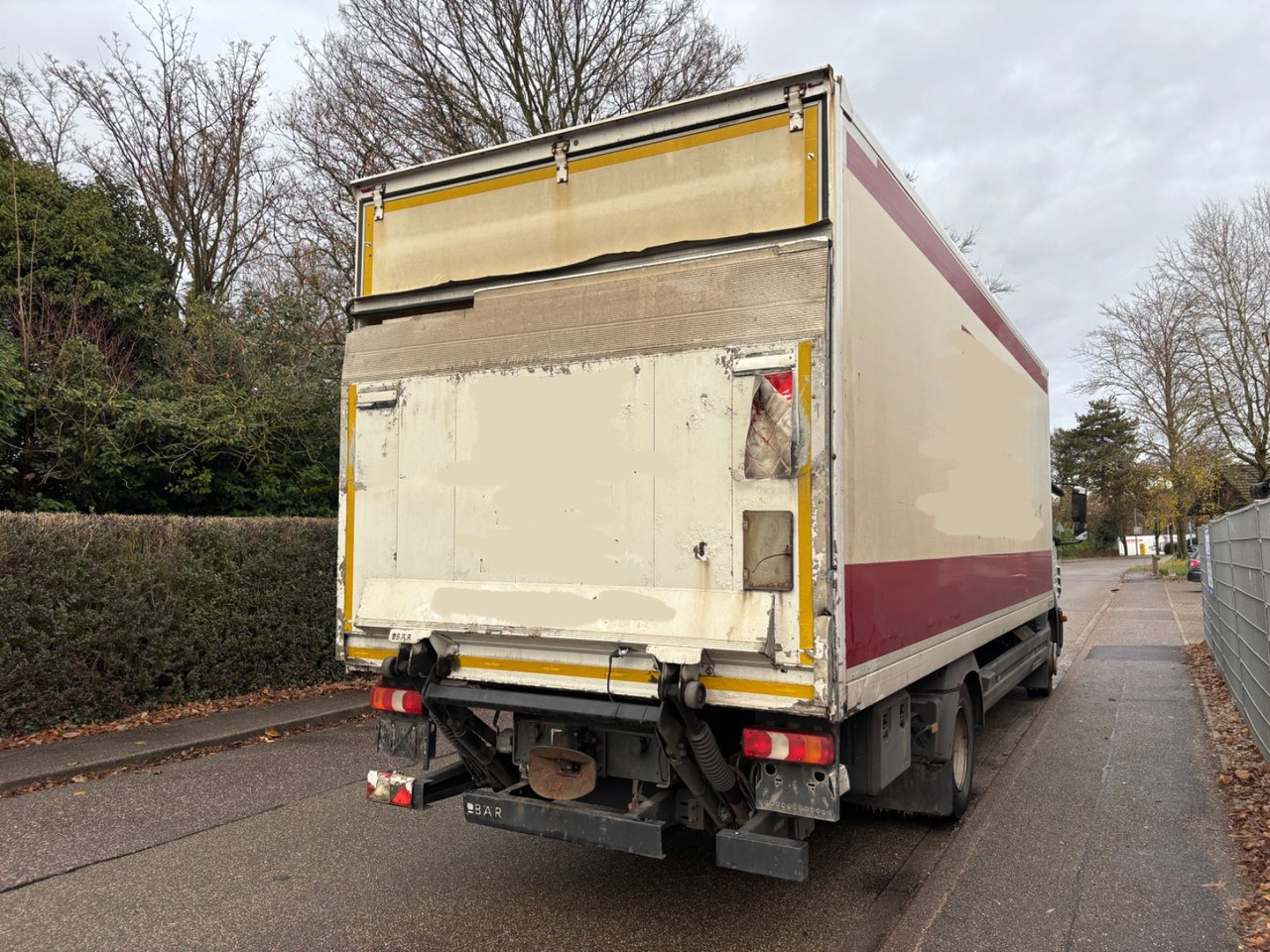 Mercedes-Benz Atego III 1224 L, Euro-6, Klima, LBW - Skapbil: bilde 4 Mercedes-Benz Atego III 1224 L, Euro-6, Klima, LBW - Skapbil: bilde 4