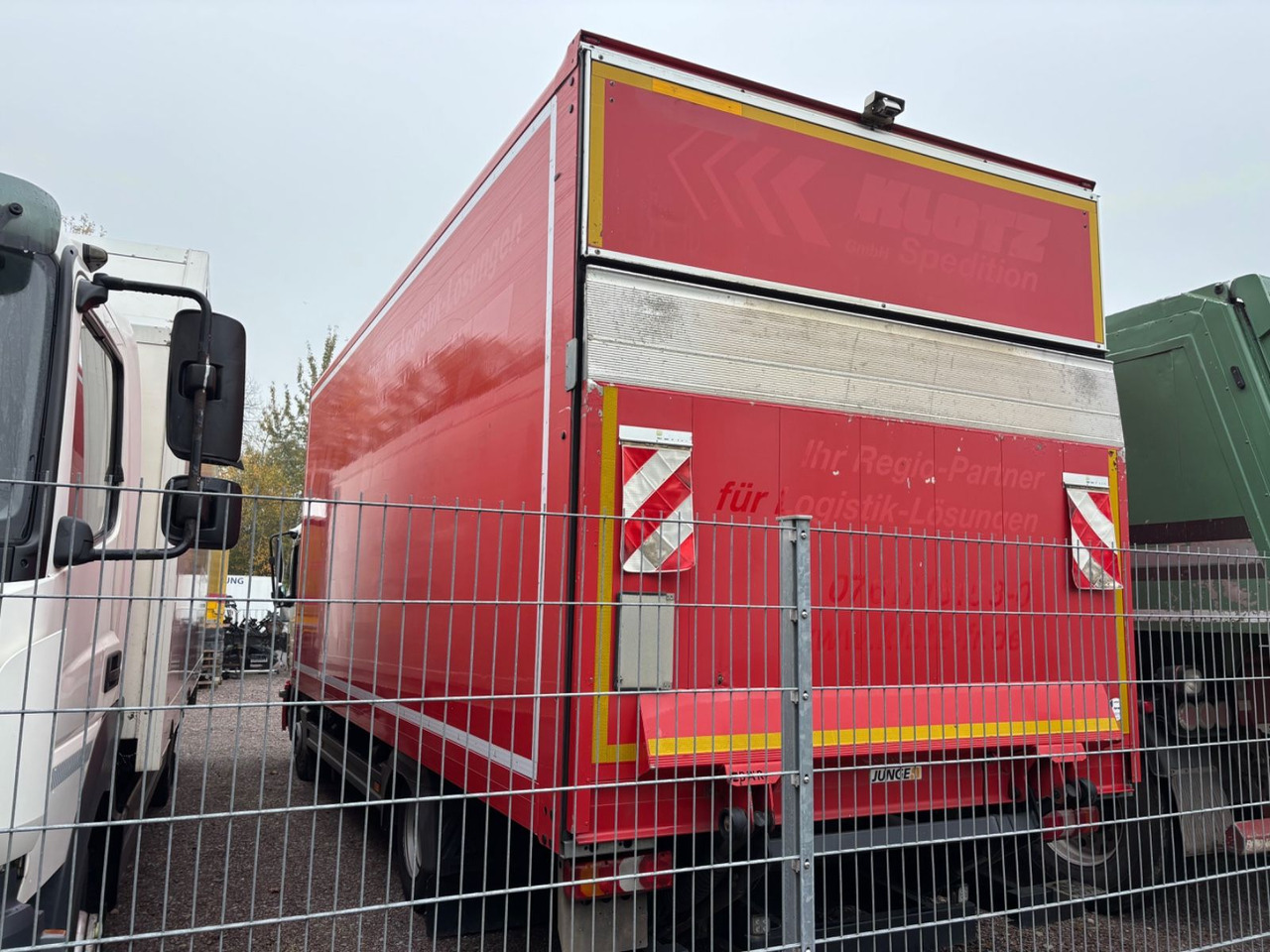 Mercedes-Benz Atego III 818L, Euro-6, Klima, Kamera, LBW - Skapbil: bilde 4 Mercedes-Benz Atego III 818L, Euro-6, Klima, Kamera, LBW - Skapbil: bilde 4