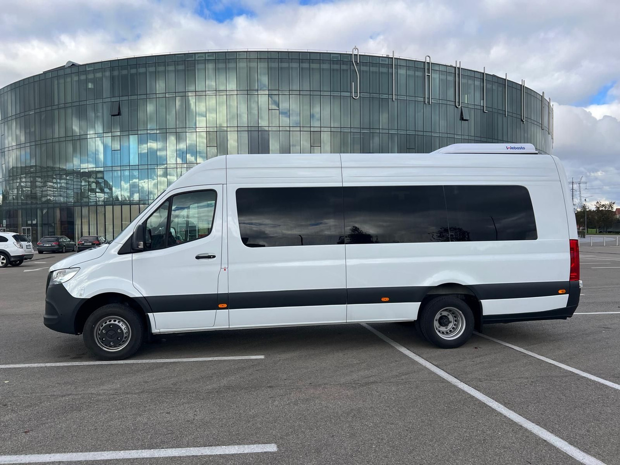 Mercedes-Benz Sprinter 517 Komfort XL, 21 SS - Minibuss, Persontransport: bilde 4 Mercedes-Benz Sprinter 517 Komfort XL, 21 SS - Minibuss, Persontransport: bilde 4
