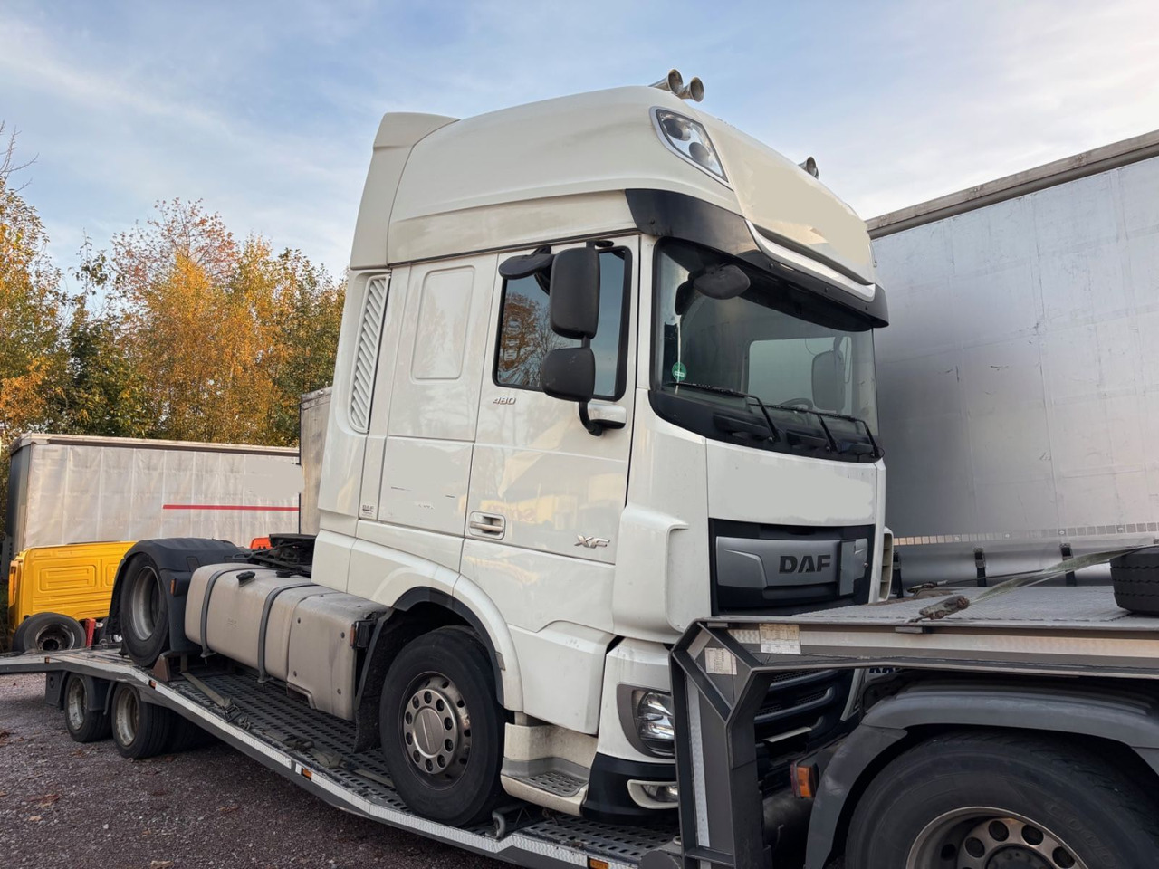 DAF XF 480 FT SSC, Euro-6, Motorschaden, Standklima - Trekkvogn: bilde 1 DAF XF 480 FT SSC, Euro-6, Motorschaden, Standklima - Trekkvogn: bilde 1