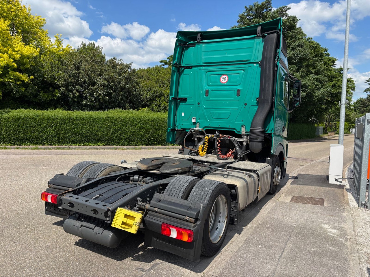 Mercedes-Benz Actros 1843 LL StreamSpace, Mega - Trekkvogn: bilde 4 Mercedes-Benz Actros 1843 LL StreamSpace, Mega - Trekkvogn: bilde 4