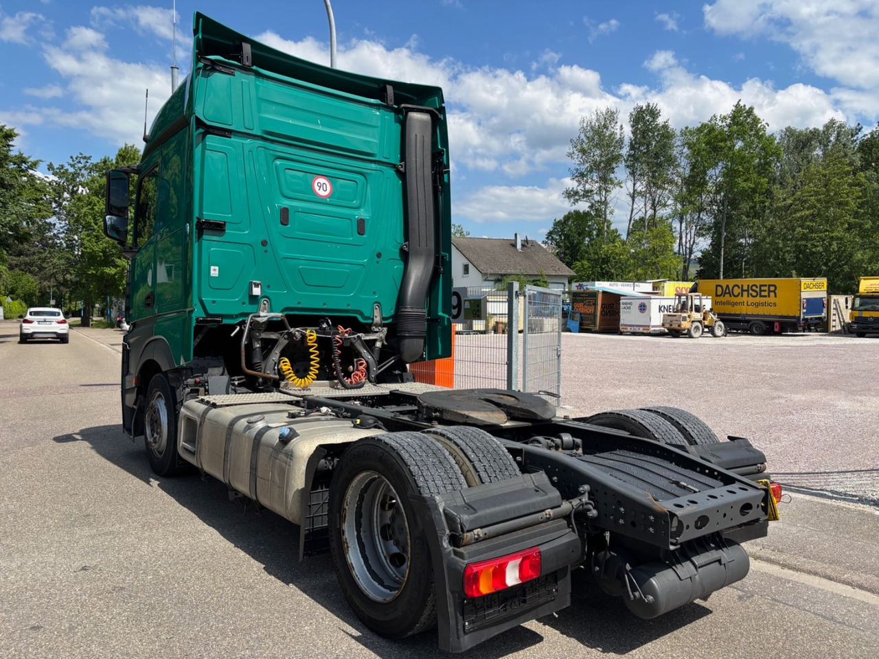 Mercedes-Benz Actros 1843 LL StreamSpace, Mega - Trekkvogn: bilde 5 Mercedes-Benz Actros 1843 LL StreamSpace, Mega - Trekkvogn: bilde 5