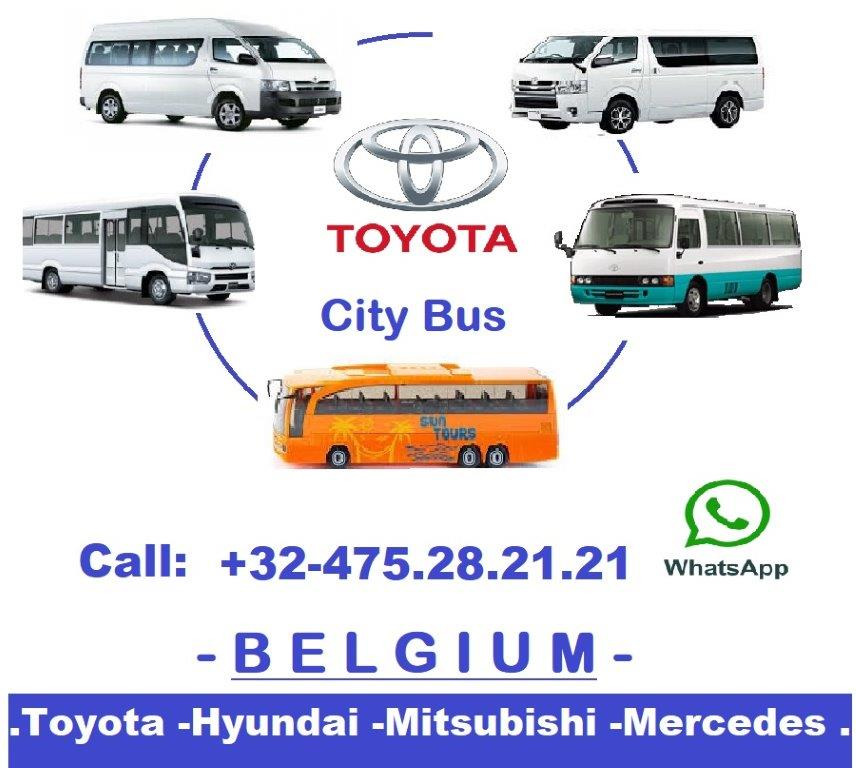 TOYOTA Coaster ... 30 places - Climatisé - Minibuss, Persontransport: bilde 5 TOYOTA Coaster ... 30 places - Climatisé - Minibuss, Persontransport: bilde 5
