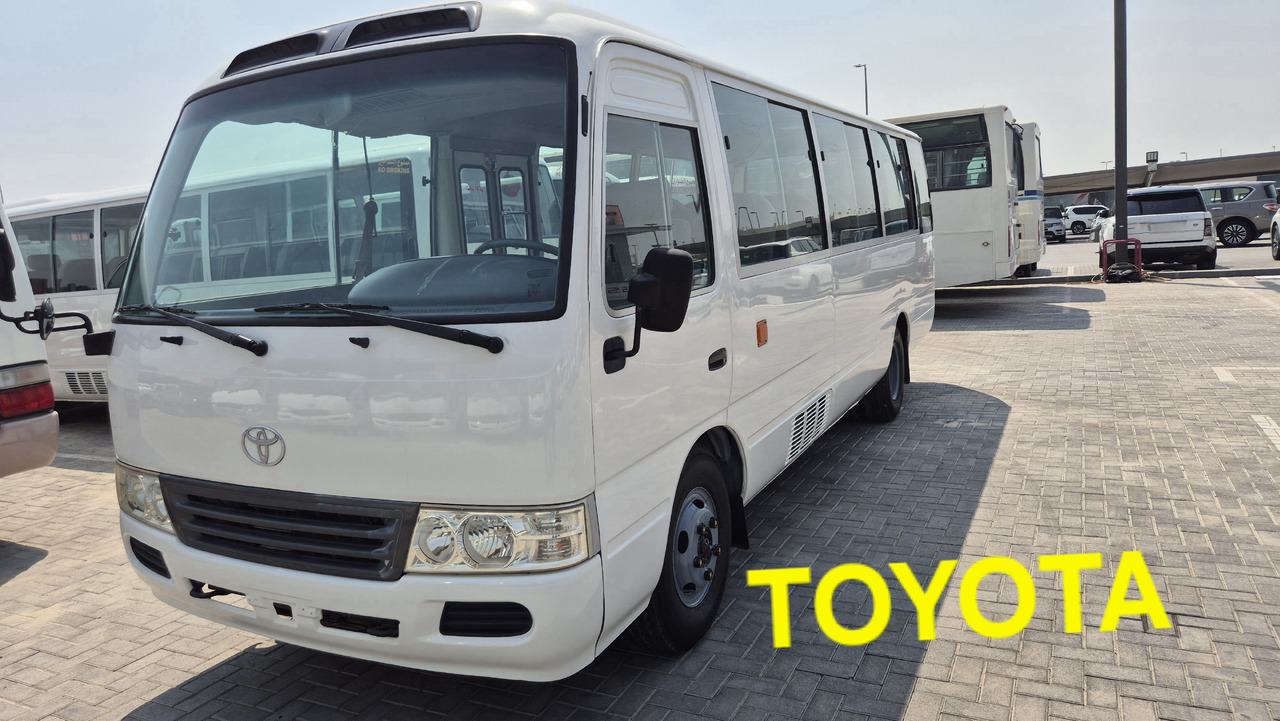 TOYOTA Coaster ... 30 places - Climatisé - Minibuss, Persontransport: bilde 1 TOYOTA Coaster ... 30 places - Climatisé - Minibuss, Persontransport: bilde 1