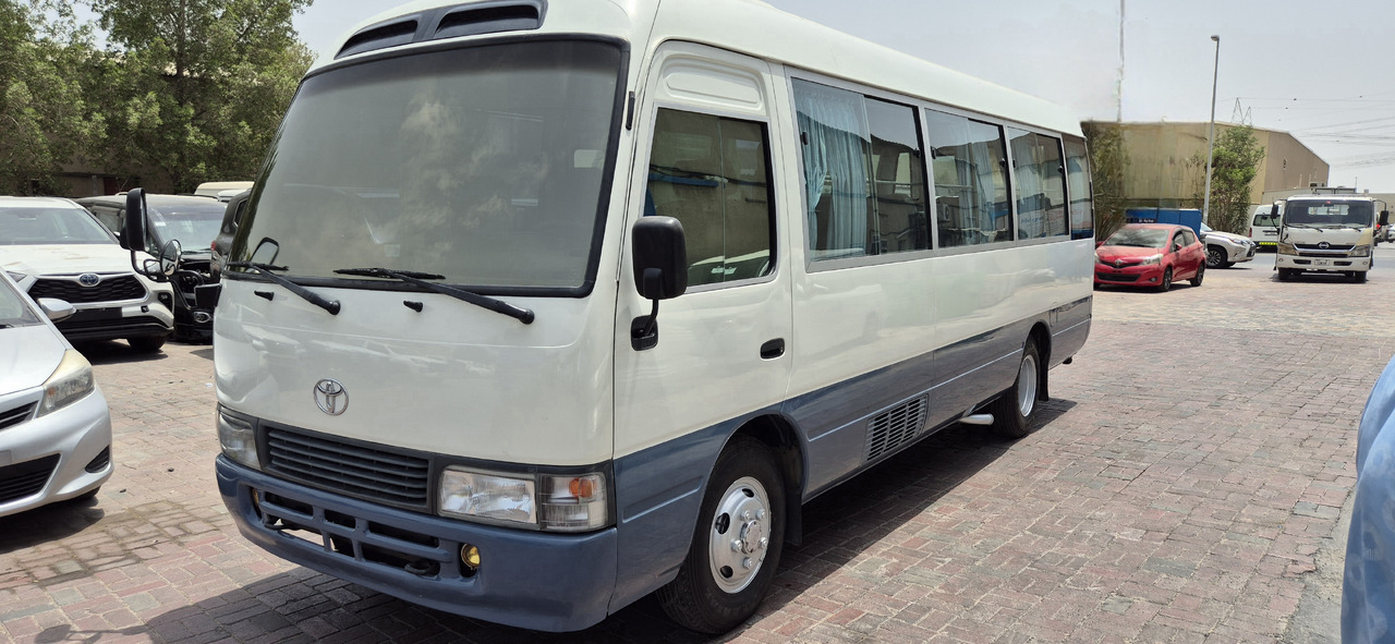 Toyota Coaster ... 30 places - climatisé - Minibuss, Persontransport: bilde 1 Toyota Coaster ... 30 places - climatisé - Minibuss, Persontransport: bilde 1