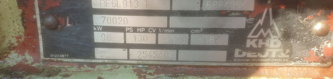 Deutz BF6L913T - Motor for Lastebil: bilde 3 Deutz BF6L913T - Motor for Lastebil: bilde 3