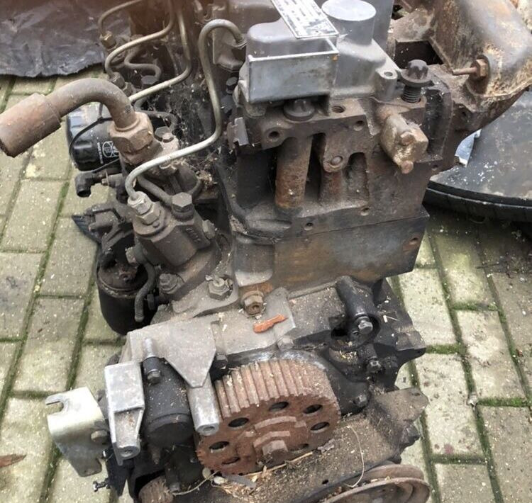 Deutz F4L1011F Kramer - Motor for Hjullaster: bilde 4 Deutz F4L1011F Kramer - Motor for Hjullaster: bilde 4