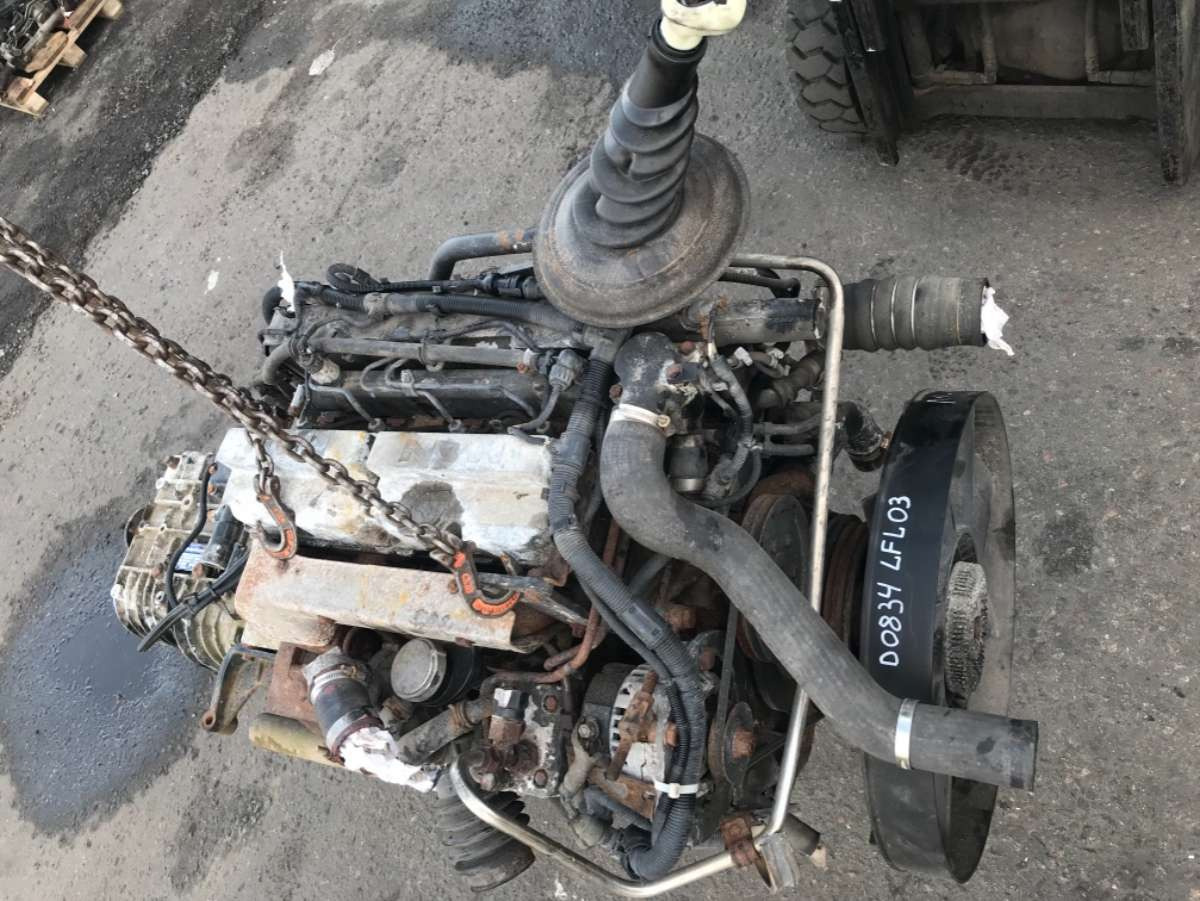 MAN D0834 LFL03 MAN TGL, L 2000 - Motor for Lastebil: bilde 1 MAN D0834 LFL03 MAN TGL, L 2000 - Motor for Lastebil: bilde 1