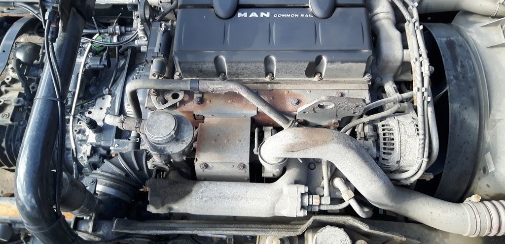 MAN D0834LFL55 210 E4 MAN TGL - Motor for Lastebil: bilde 3 MAN D0834LFL55 210 E4 MAN TGL - Motor for Lastebil: bilde 3