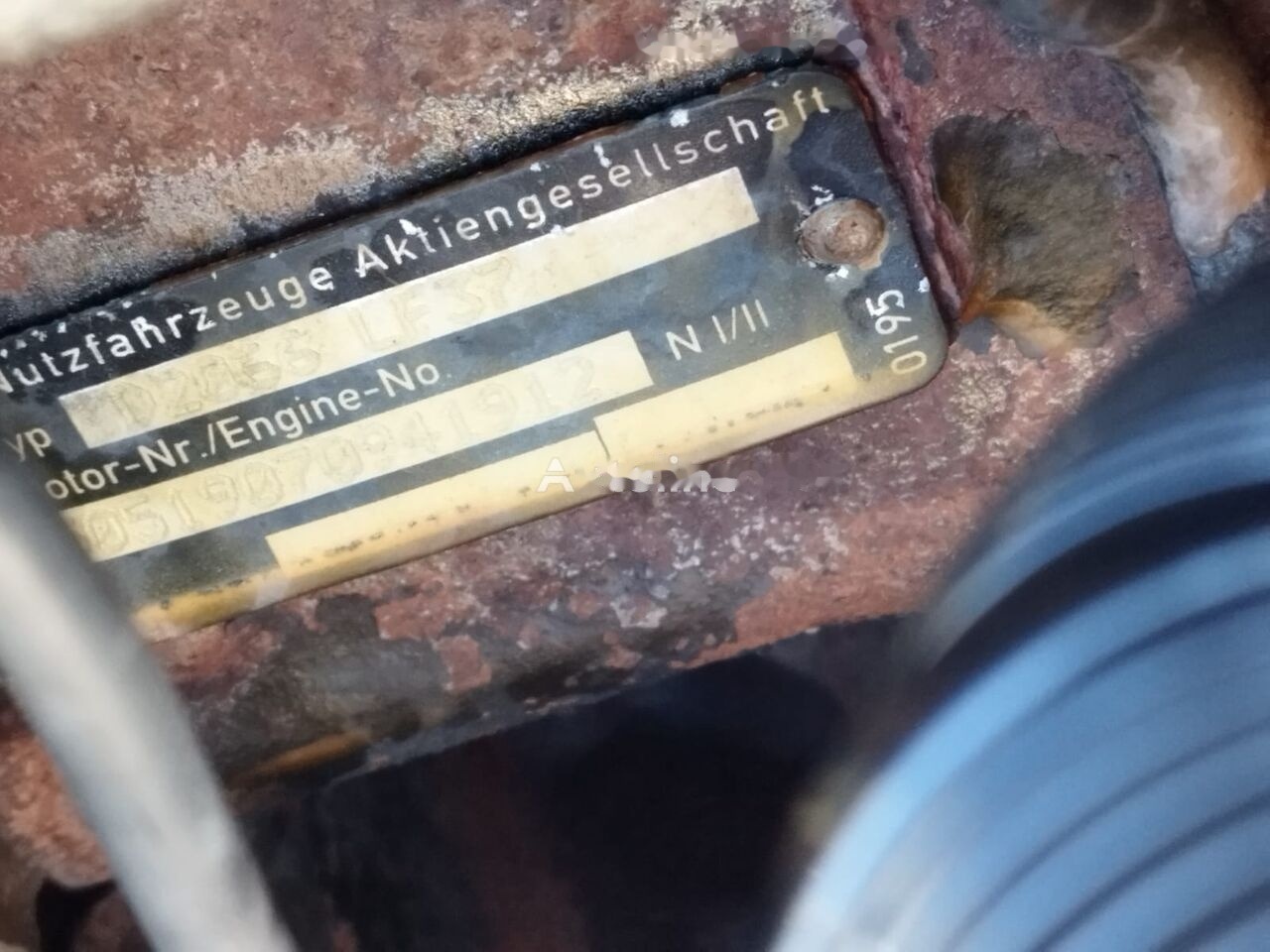 MAN D2066LF37 E4 MAN TGX TGA TGS - Motor for Lastebil: bilde 2 MAN D2066LF37 E4 MAN TGX TGA TGS - Motor for Lastebil: bilde 2